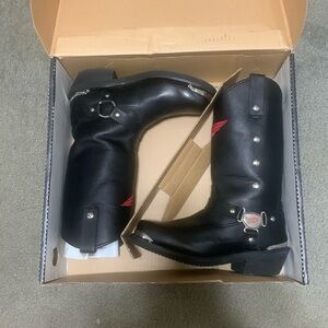 Redwing motorcycle boots
